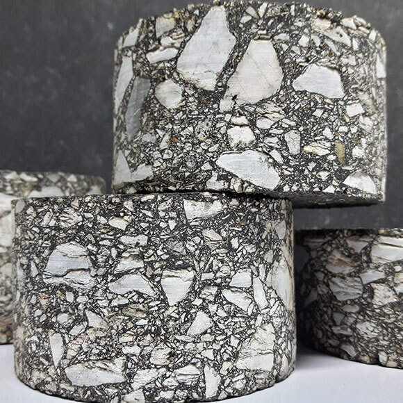 The softest grade of bitumen is VG10