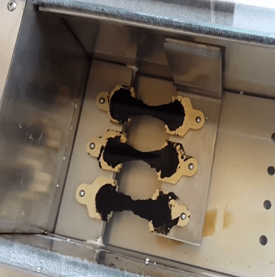 ductility test on bitumen