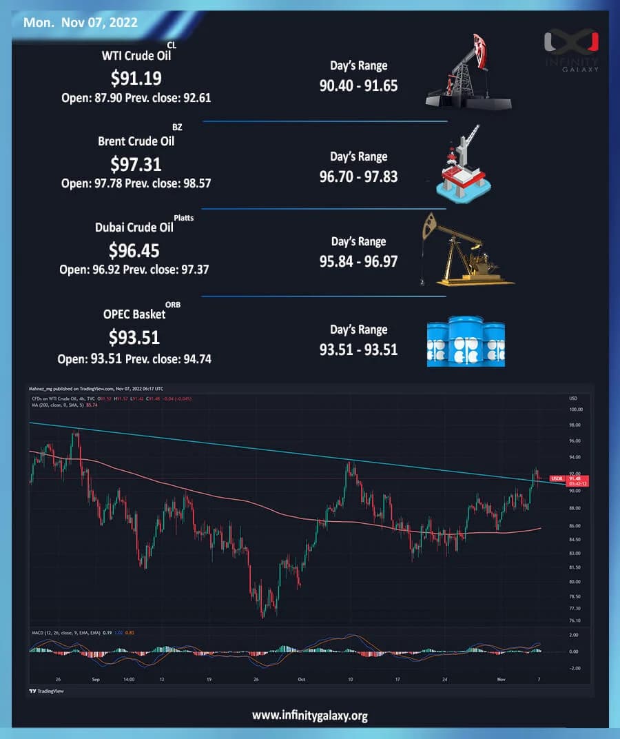 Weekly Oil Report: More Crude Bullishness by New IEA Reports