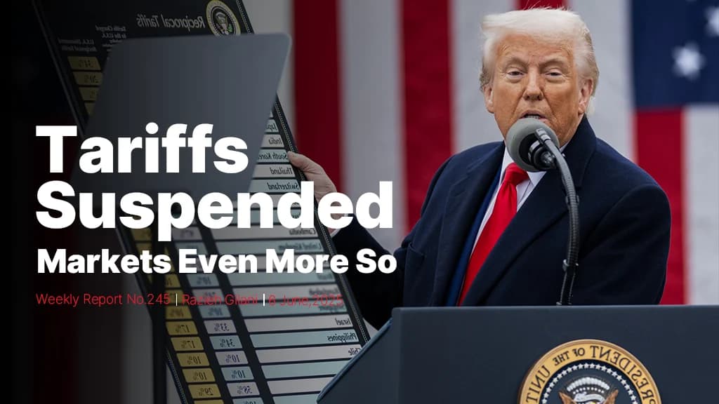 Weekly Bitumen Report, 6 Jun 2025: Tariffs Suspended, Markets Even More So