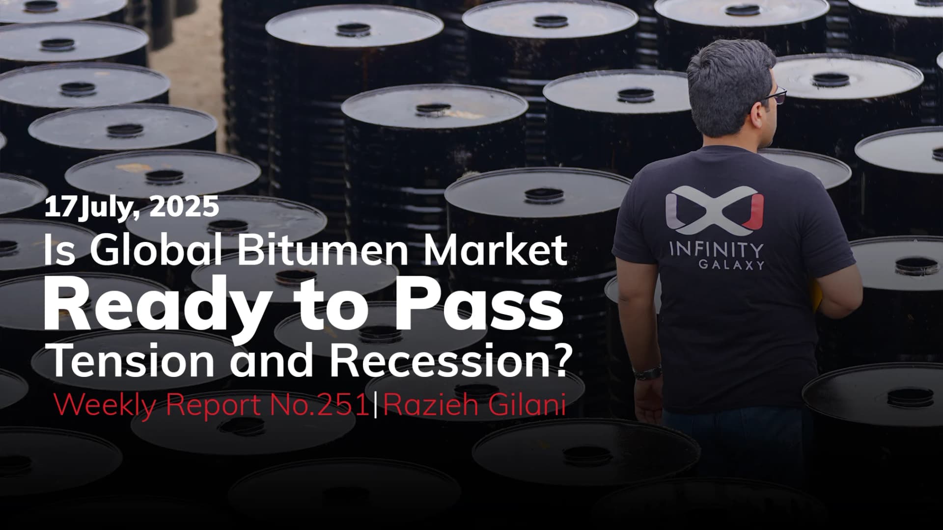 Weekly Bitumen Report: Is Global Bitumen Market Ready to Pass Tension and Recession?
