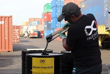 Performance Grade Bitumen category