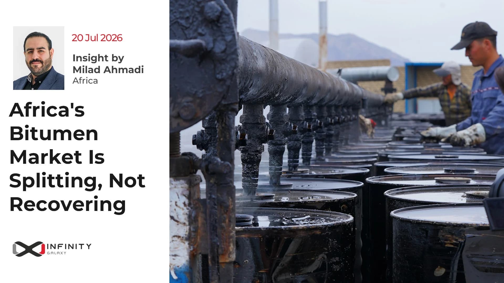 Africa's Bitumen Market Is Splitting, Not Recovering