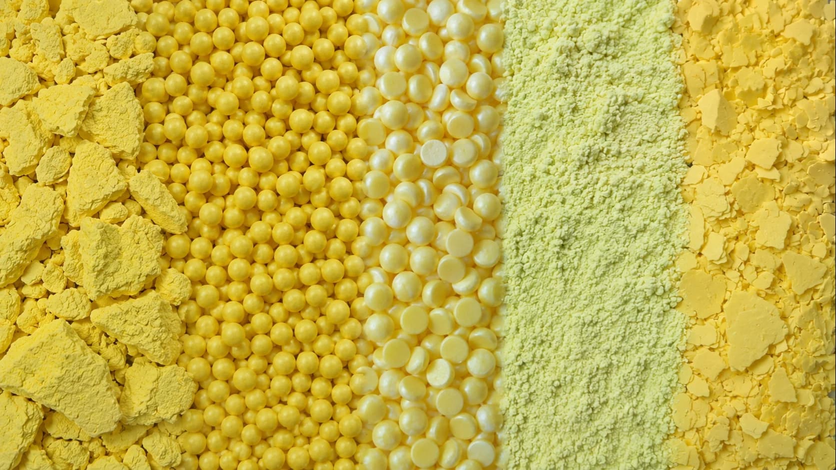 Types of Sulfur: Powder, Lump, Granular, Flakes &amp; More
