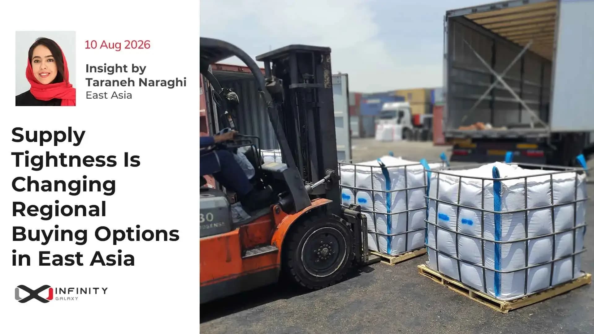 East Asia Bitumen Market, Supply Tightness Is Changing Regional Buying Options