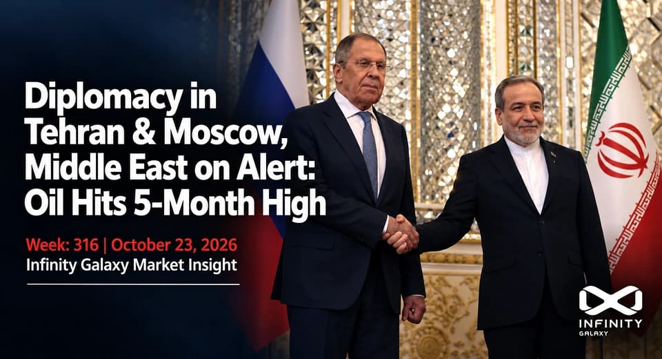 Weekly Bitumen Report: Diplomacy in Tehran &amp; Moscow, Middle East on Alert: Oil Hits High