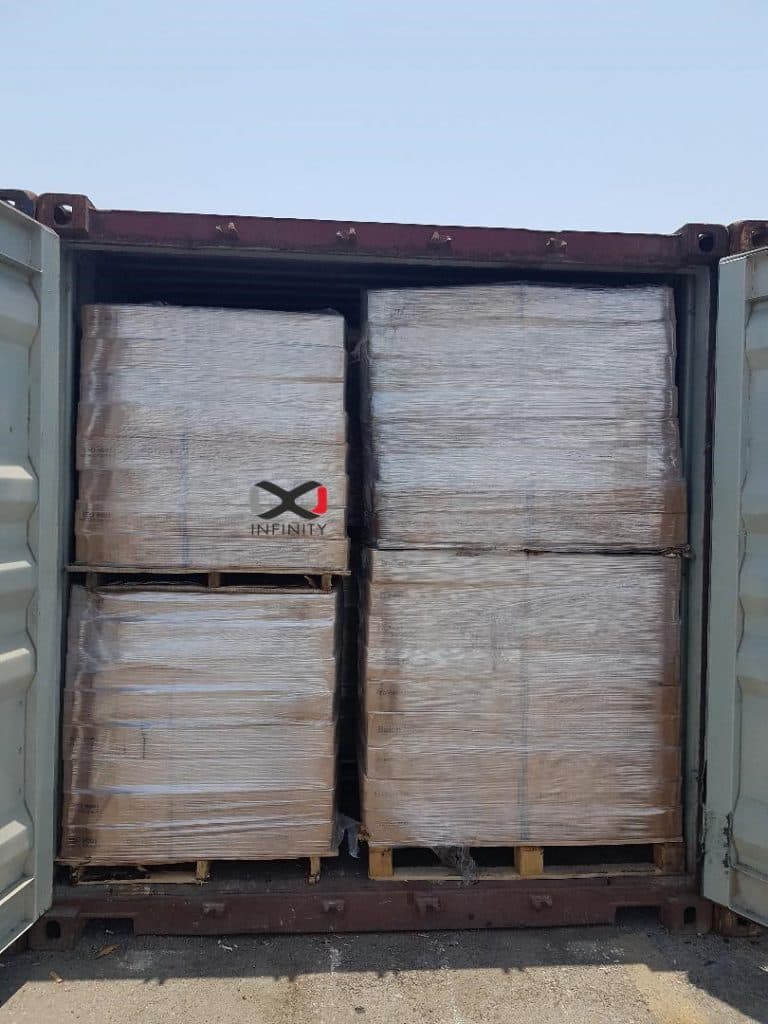 Oxidized packing Carton Pallet Shrink