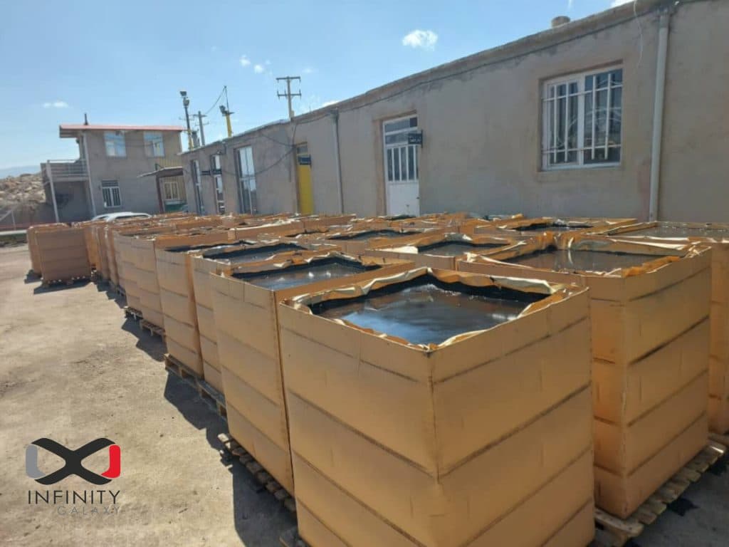Economical 1350 KG carton of oxidized bitumen