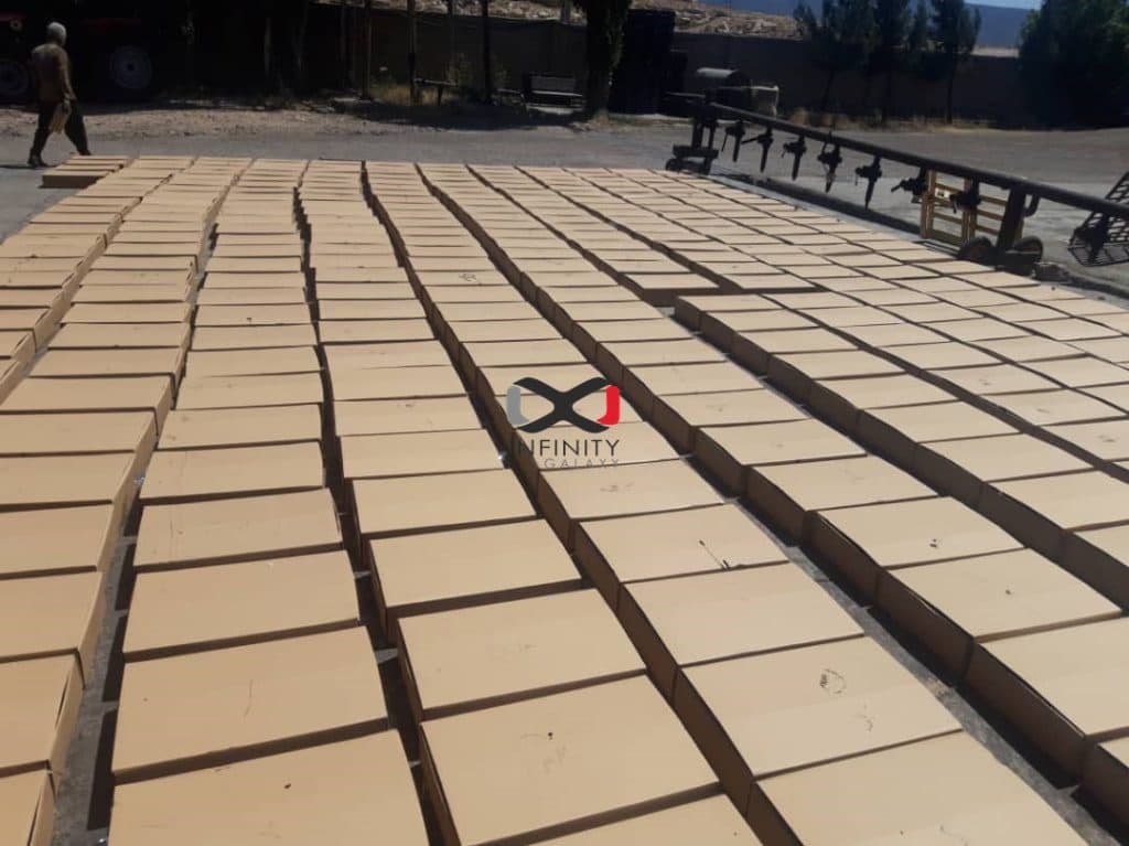 Oxidized bitumen carton packing - Infinity Galaxy