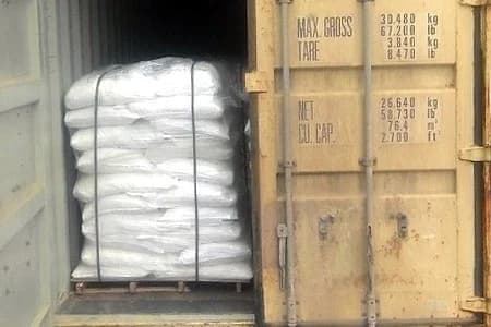 The Export of 40MT Caustic Soda Flake to Port Sudan by Infinity Galaxy