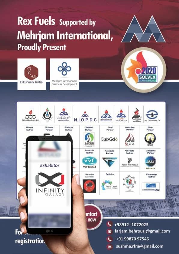 Infinity Galaxy at AME Bitumen and Road Construction Conference 2020