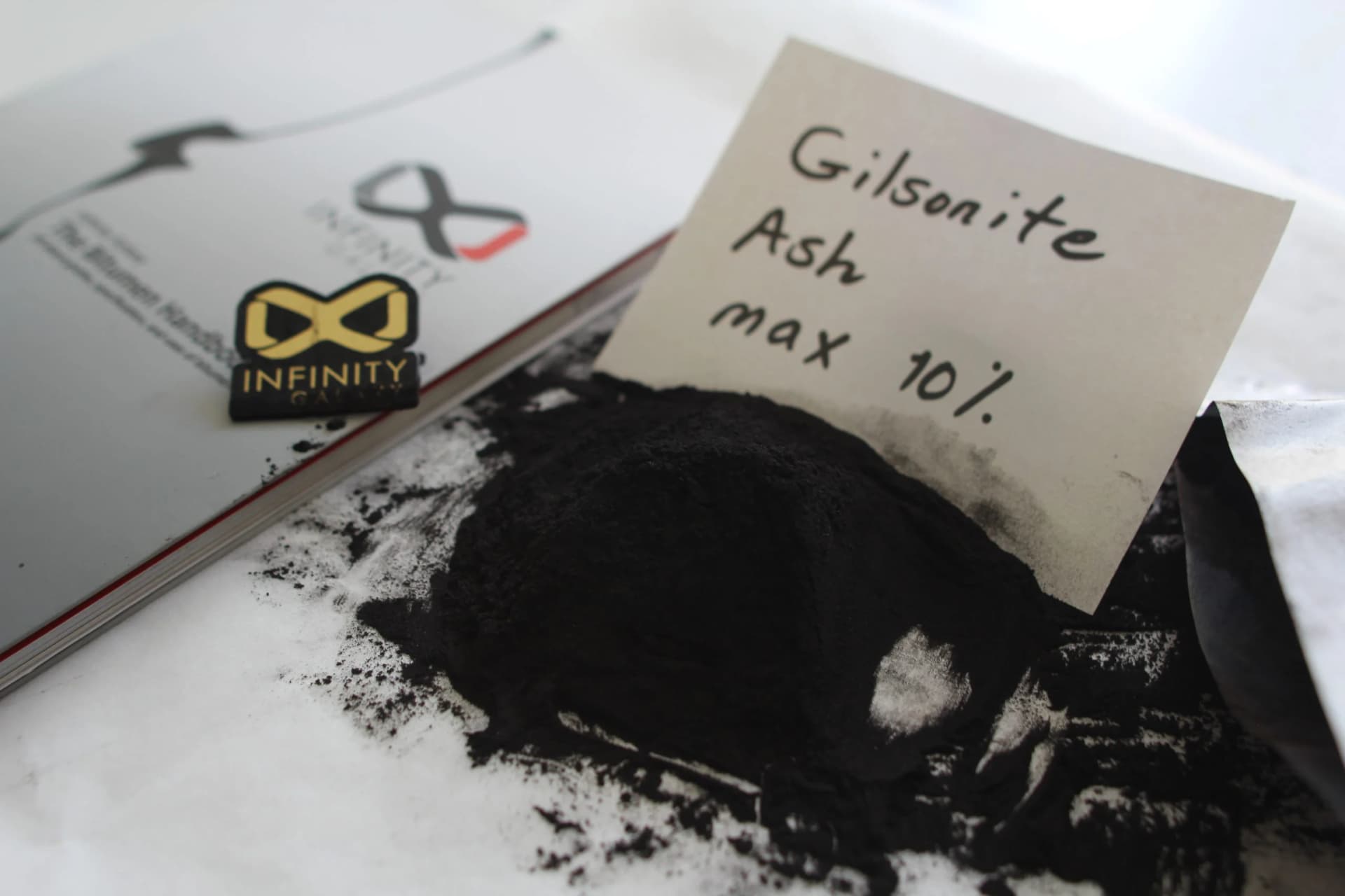 Gilsonite or Natural Bitumen Introduction
