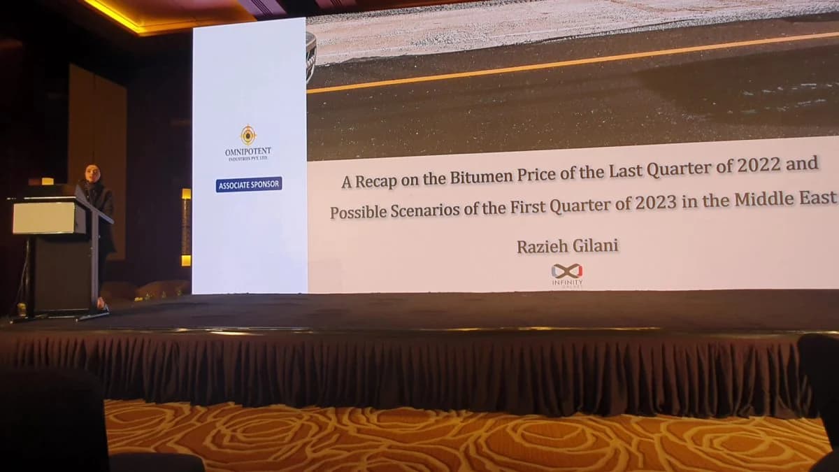Infinity Galaxy Presence in the Solvex Global Conference 2023, UAE