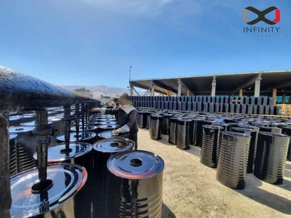 Jey Embossed Bitumen | Jey Oil Bitumen Price Today