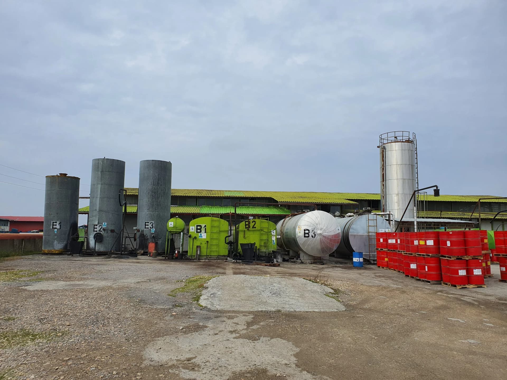 Cutback Bitumen Production Process