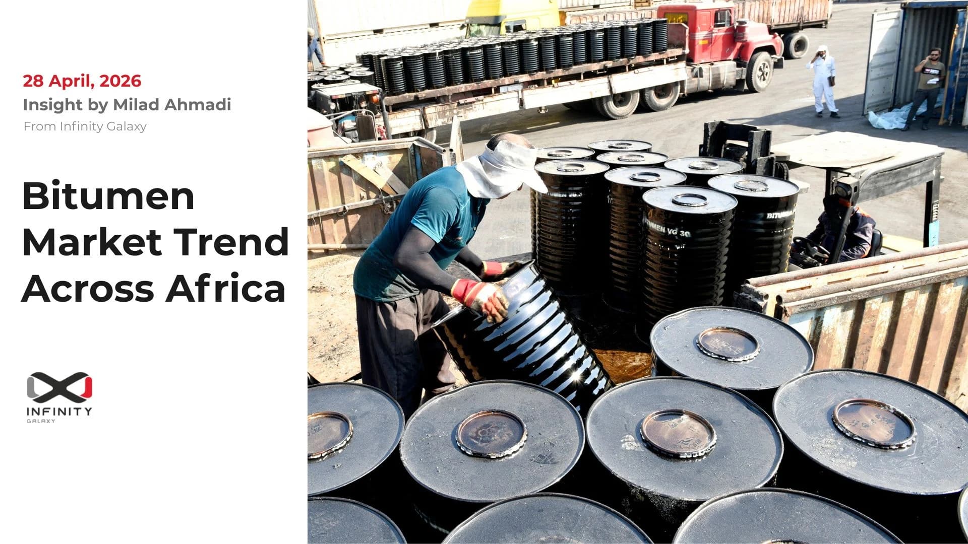 Africa Bitumen Market Update : From Pre-War Balance to Today’s Fragile Stabilization