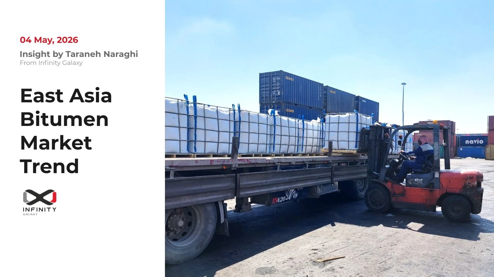 East Asia Bitumen Market: From Price Pressure to Execution Risk
