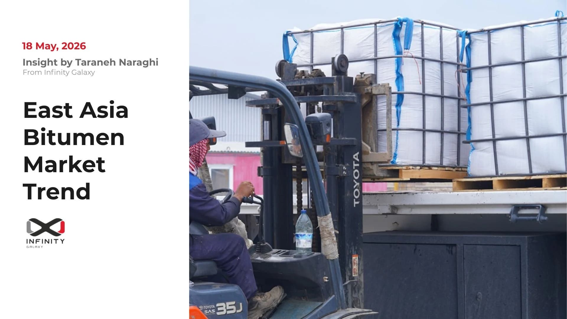 East Asia Bitumen Market: Rising Prices, Limited Execution