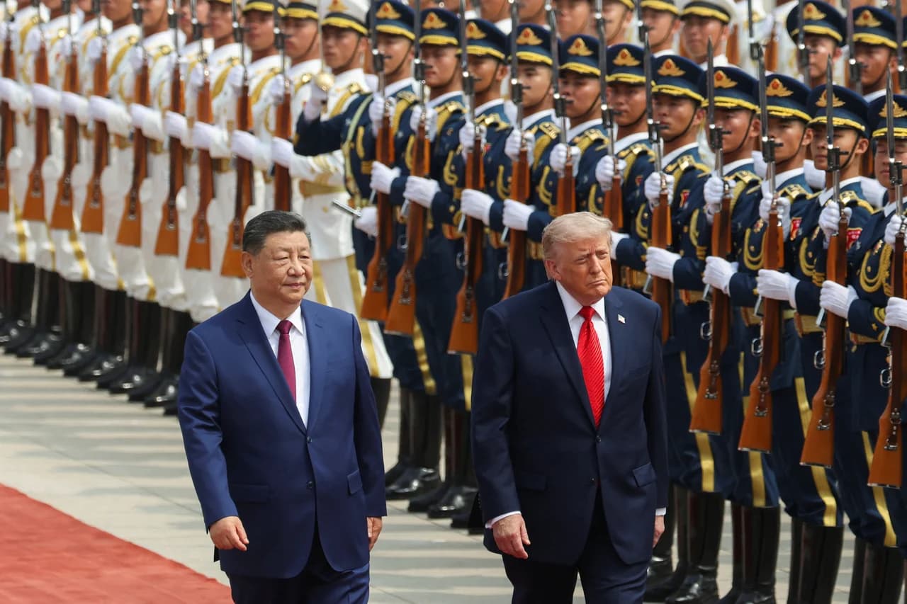 Weekly Bitumen Report: Trump’s China Trip as the Hormuz Strait Remains the Main Pressure Point for Oil Price and Bitumen Price