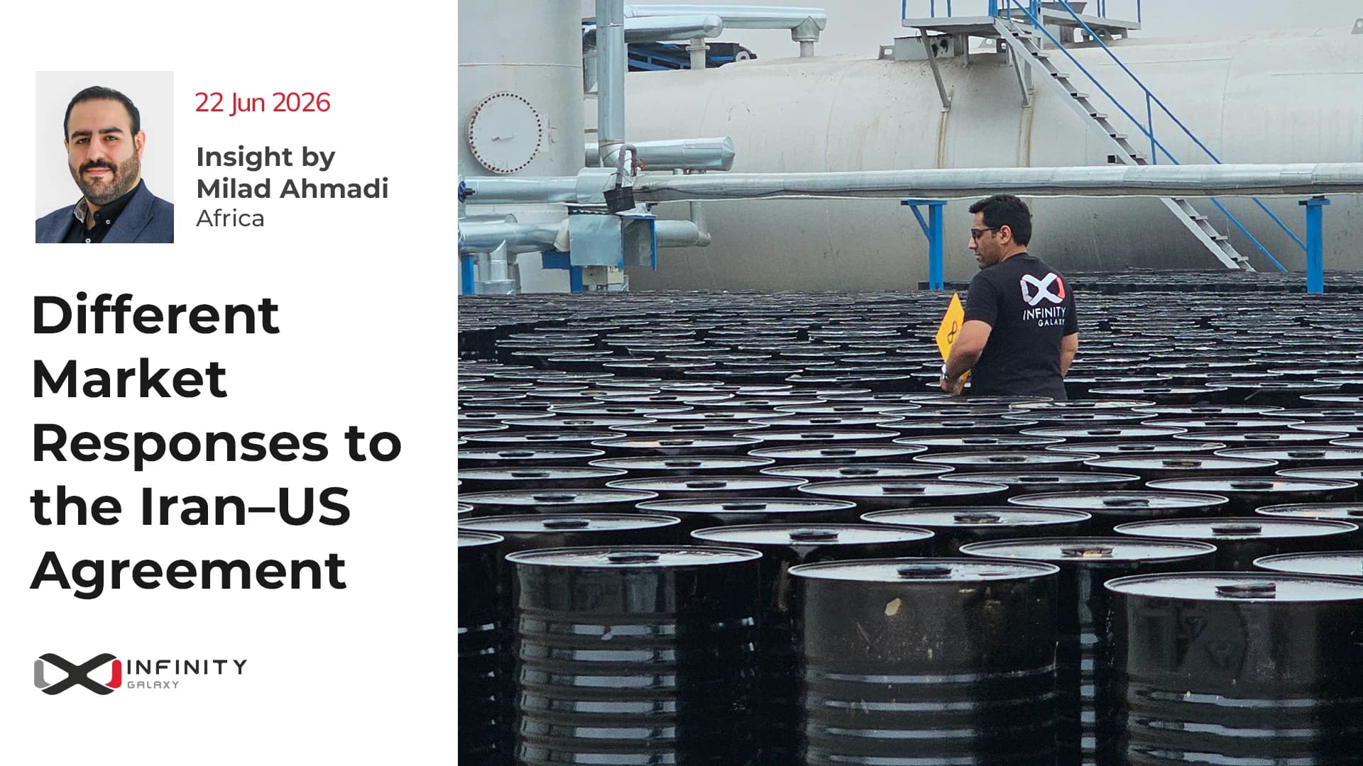 Africa Bitumen Market: Different Market Responses to the Iran–US Agreement