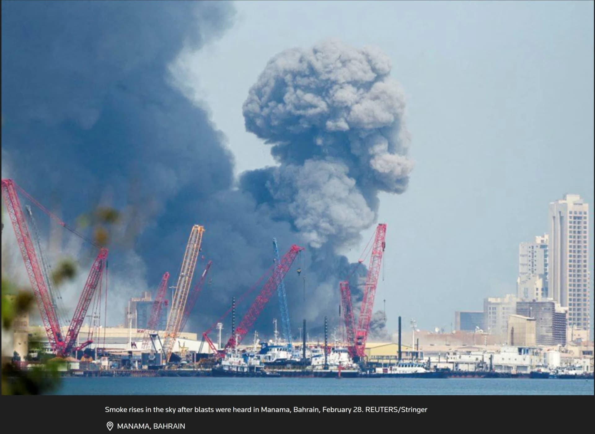Weekly Bitumen Report: The Conflict Escalates Again; Oil Near $100, but Bitumen Has Yet to Pass Through the Strait of Hormuz