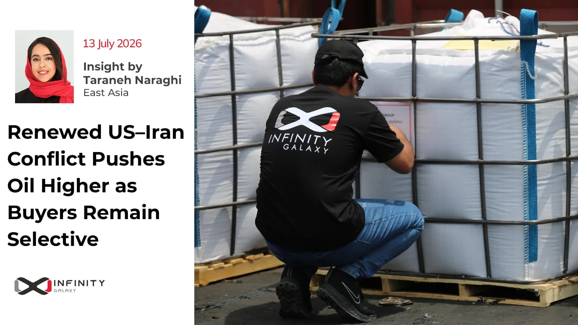 Renewed US–Iran Conflict Pushes Oil Higher as Buyers Remain Selective