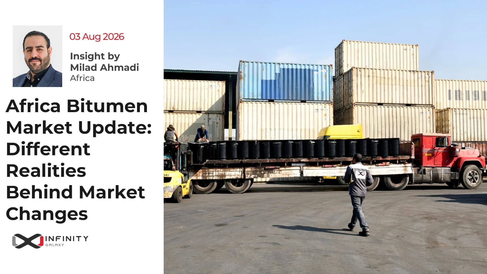 Africa Bitumen Market Update: Different Realities Behind Market Changes