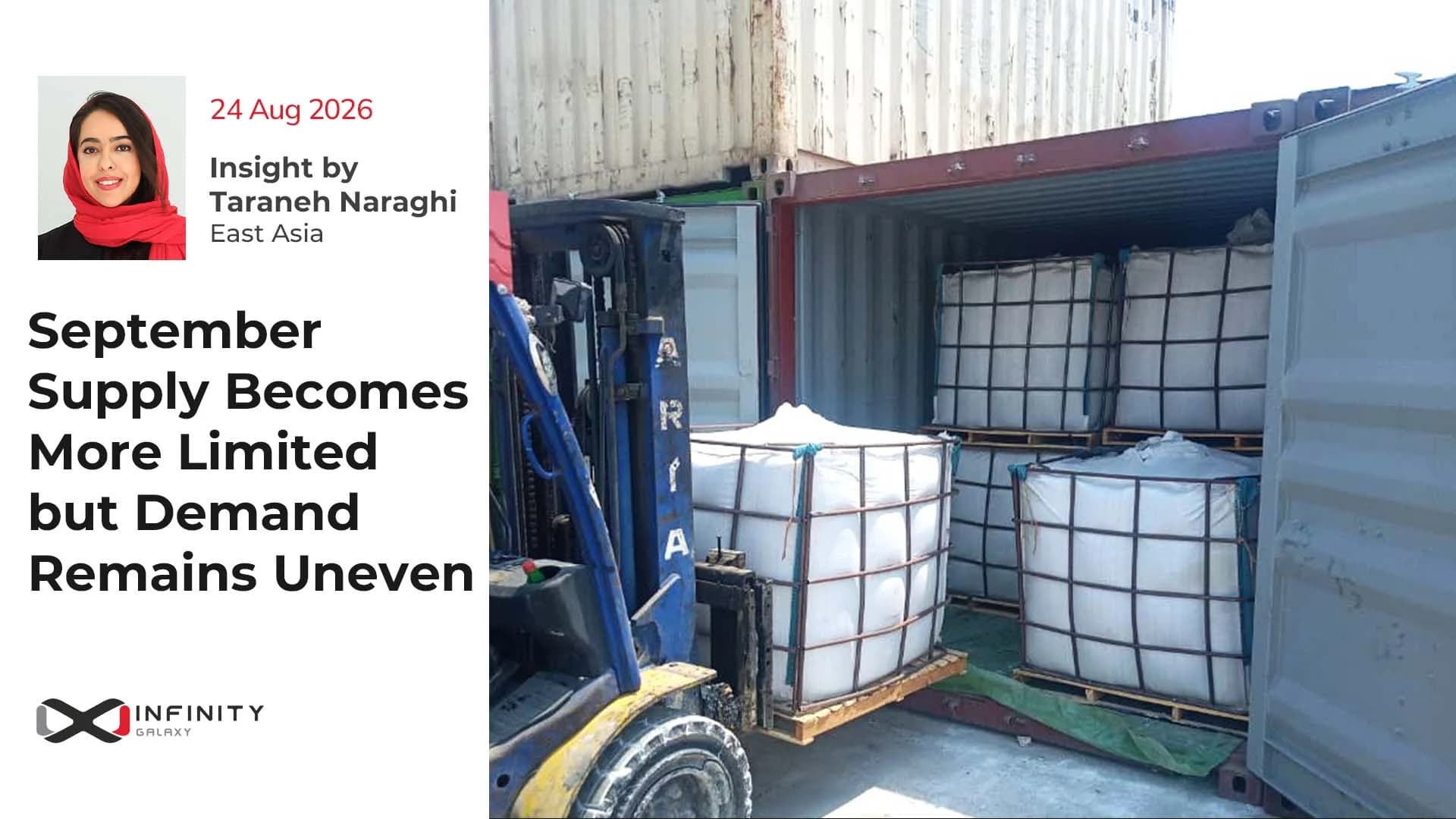 East Asia Bitumen Market: September Supply Becomes More Limited, but Demand Remains Uneven