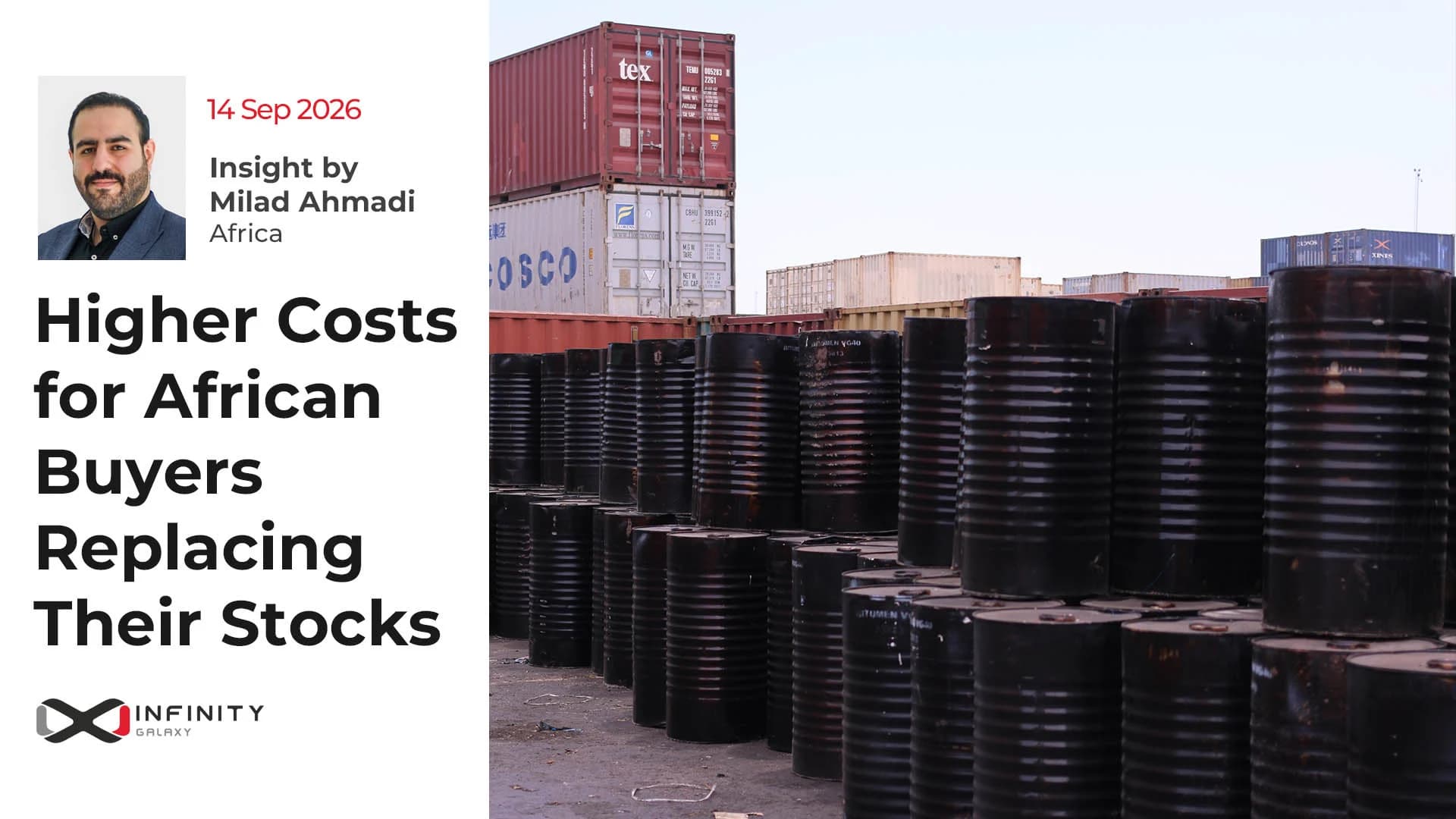 Africa Bitumen Market: Higher Costs for Buyers Replacing Their Stocks