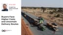Africa Bitumen Market : Buyers Face Higher Costs and Uncertain Delivery Routes