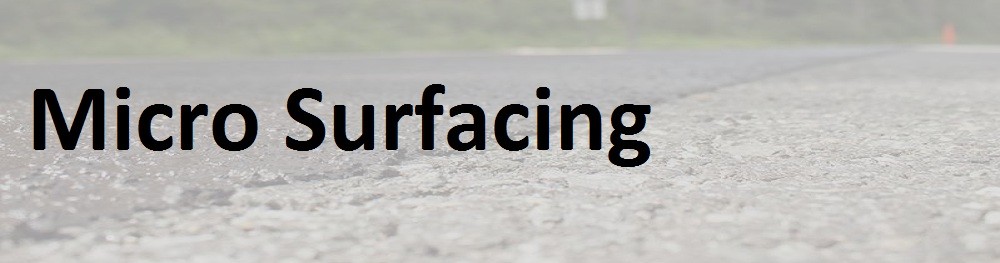 Micro Surfacing_Bitumen Emulsion