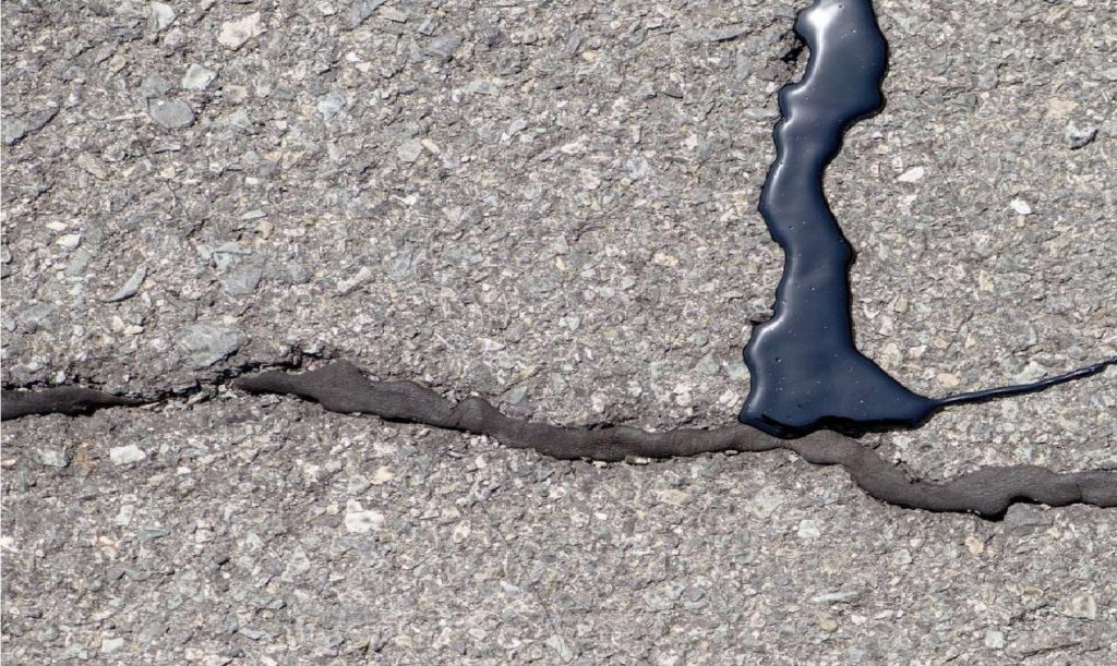 bitumen emulsion in road repairing