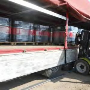 MC-70 bitumen loading from Iran