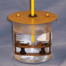 Softening-Point-test-setup ring and ball test method