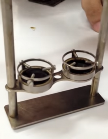 Softening point test apparatus softening point test apparatus