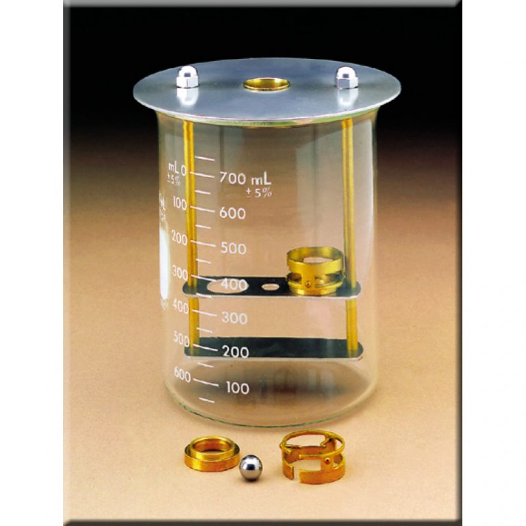 Softening Point Test of Bitumen - Ring & Ball Apparatus [+Video ...