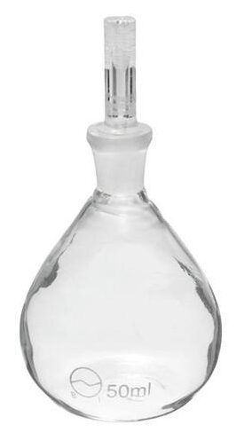 ordinary capillary type specific gravity bottle