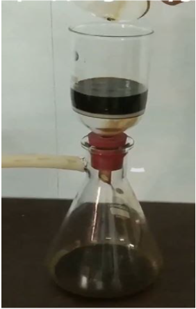 Bitumen solubility test apparatus