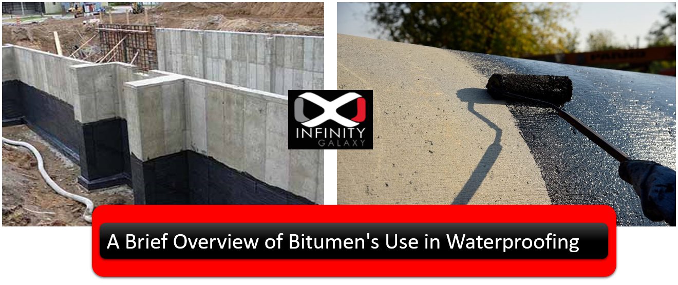 use of bitumen in waterproofing