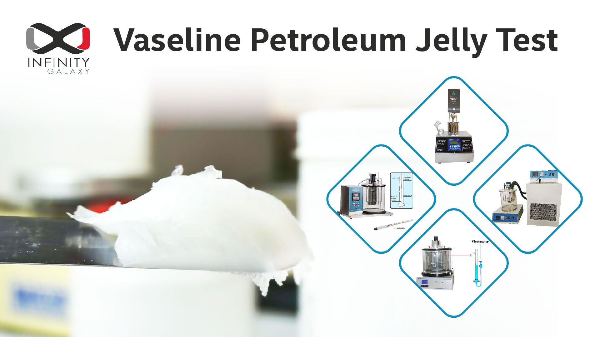Vaseline Petroleum jelly Tests