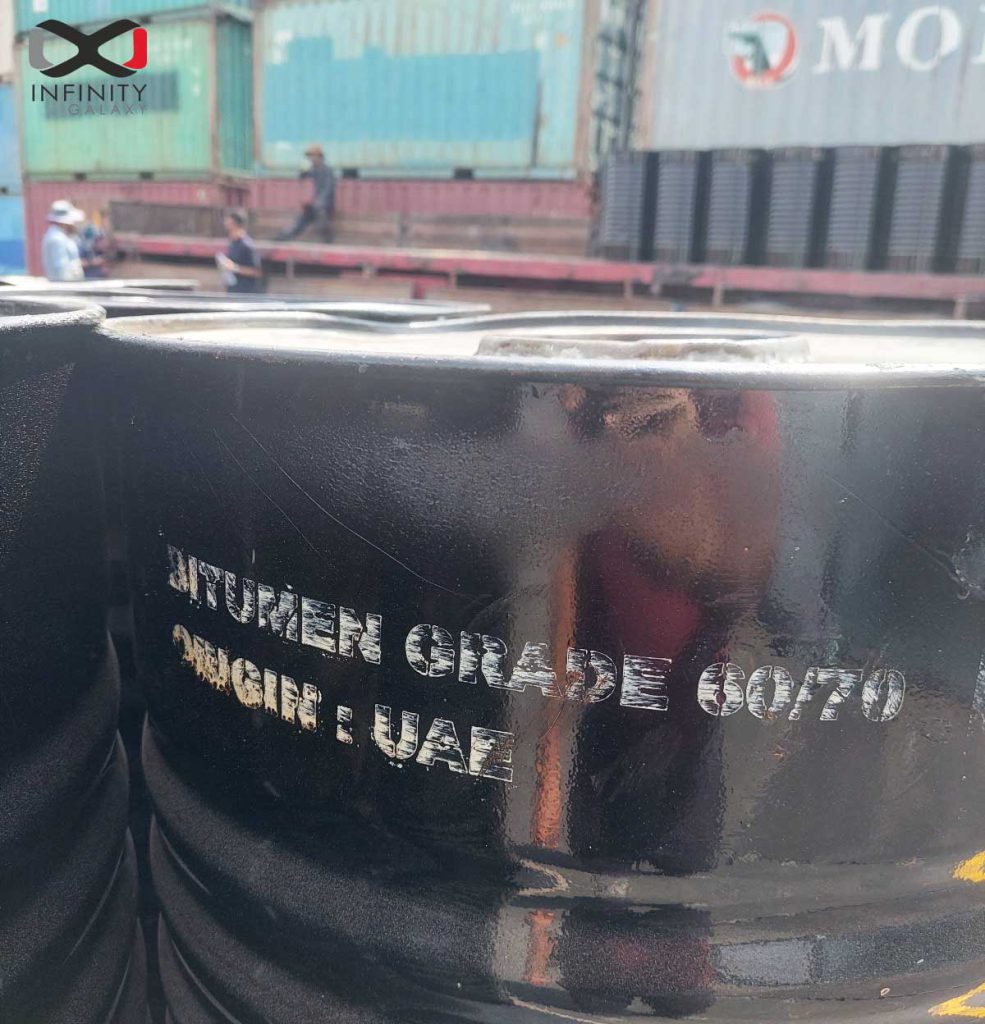 Bitumen 60/70 in Drum with the origin of UAE