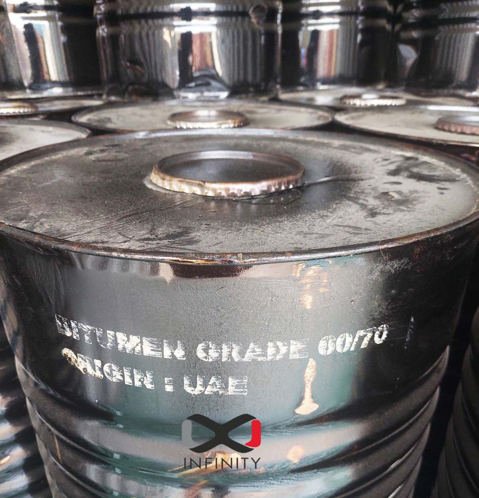 Bitumen 60/70 in Drum with the origin of UAE