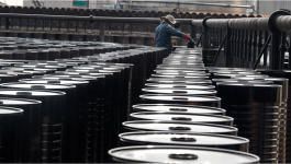 Bitumen Drum