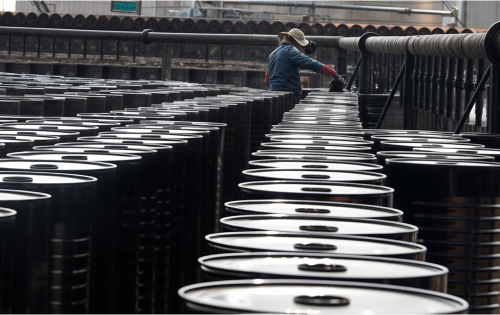 Bitumen Drum