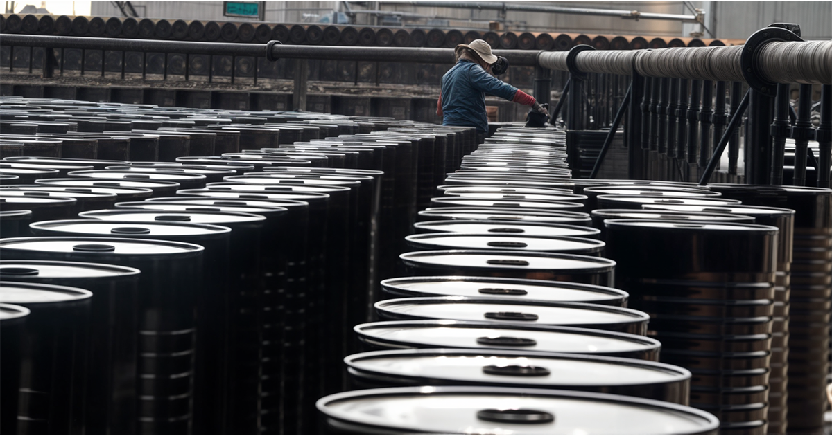 Bitumen Drum