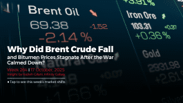 Weekly Bitumen Report 264