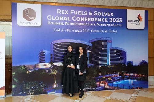 Rex Fuels and Solvex Global Conference 2023Dubai- August 2023