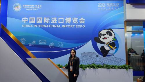 CIIE Exhibition - China International Import ExpoNovember 2023 - Shanghai
