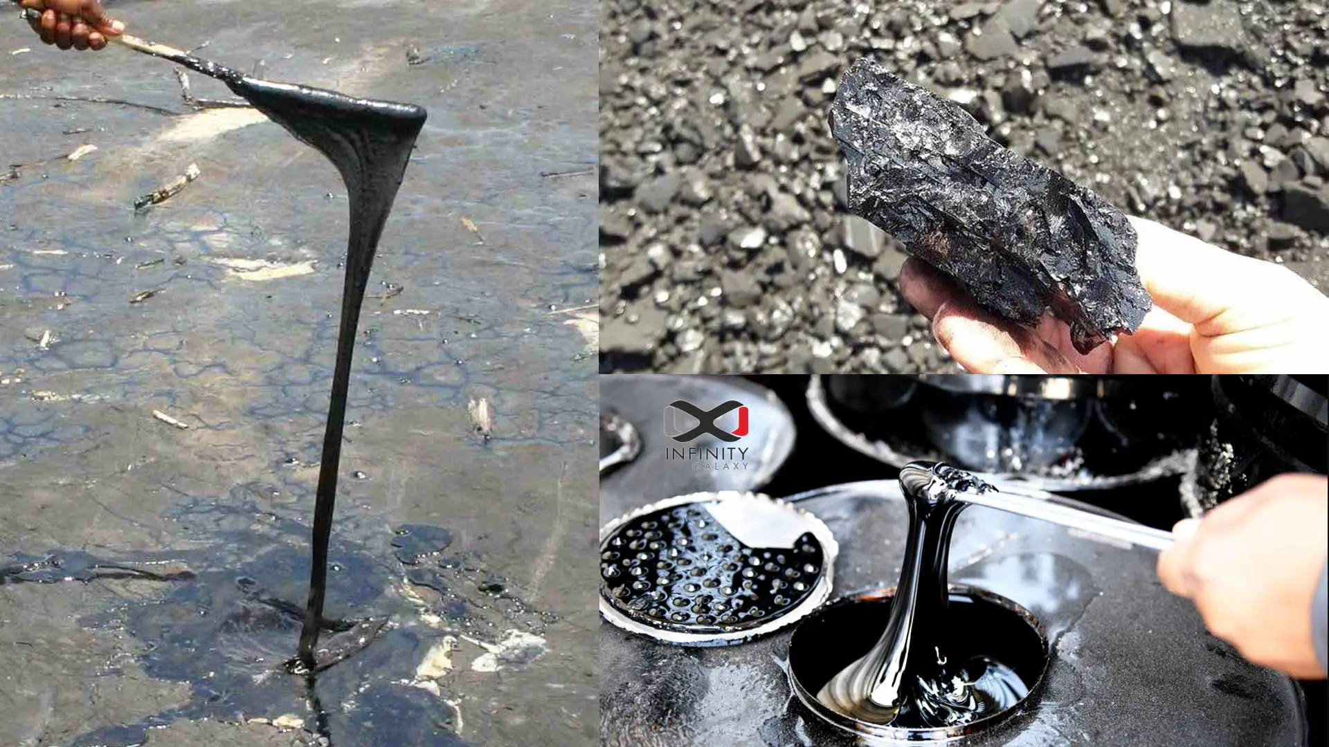 Sources of Bitumen