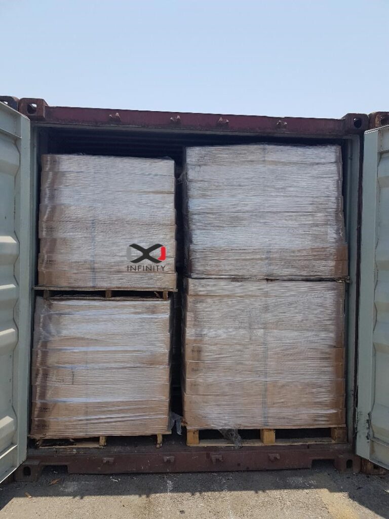 oxidized packing Carton Pallet Shrink